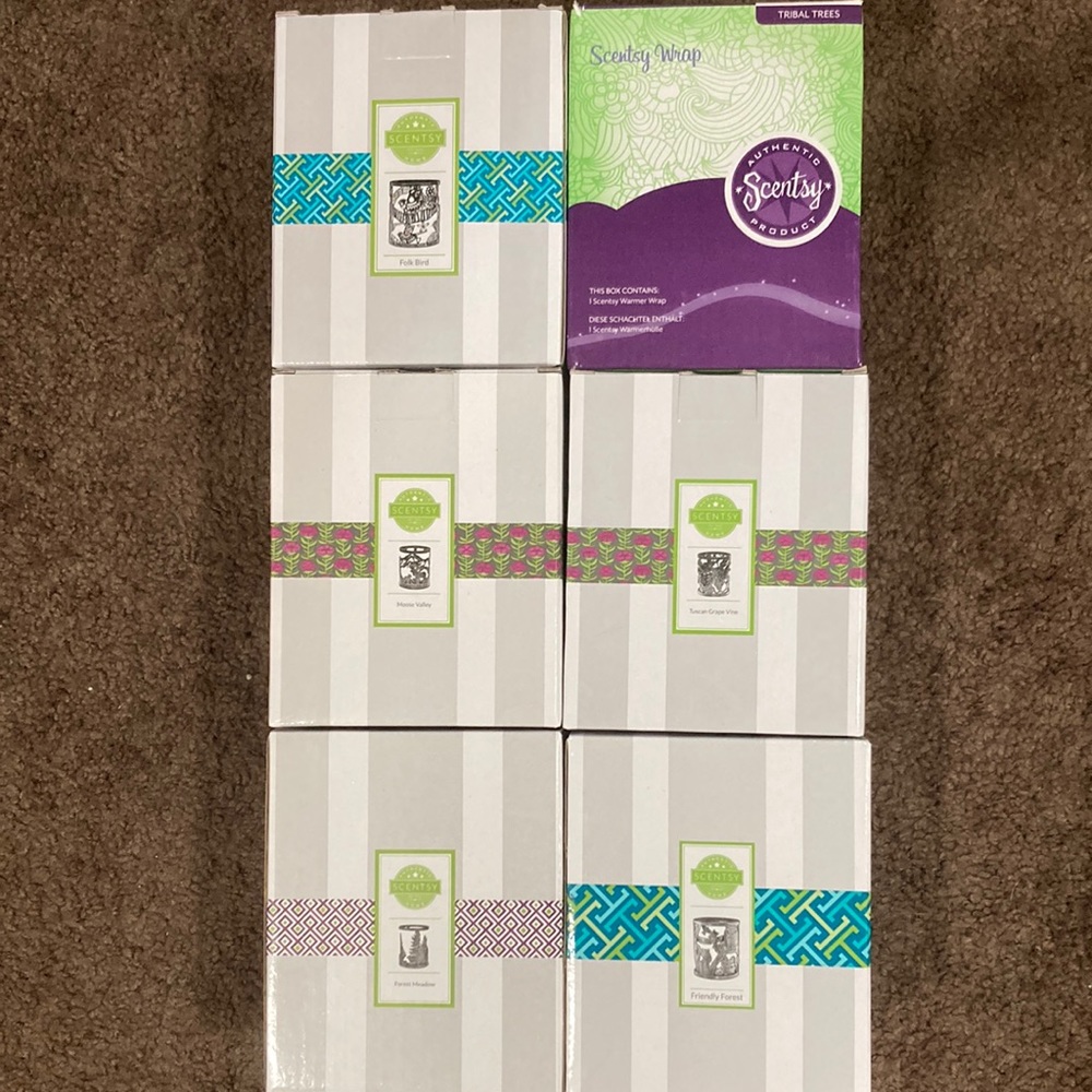 Scentsy wraps